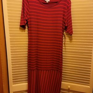 NWT Lularoe Julia Dress- Medium